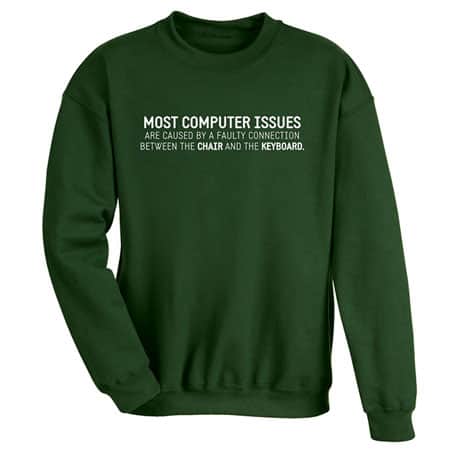 Faulty Connection Shirts