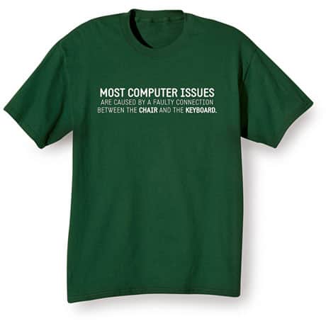 Faulty Connection Shirts