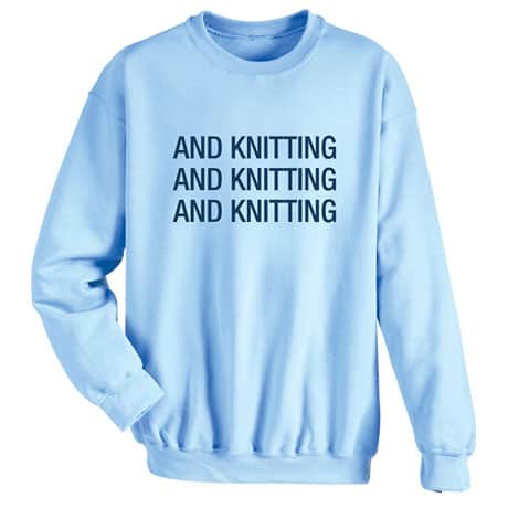 And Knitting Shirts