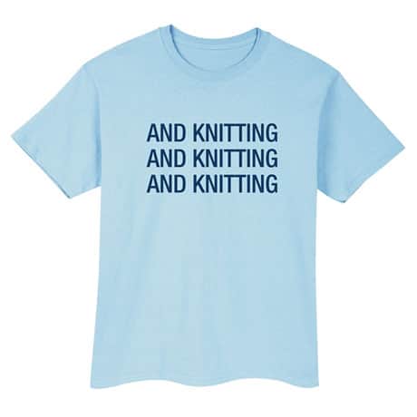 And Knitting Shirts