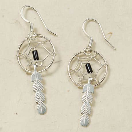 Navajo Dreamcatcher Earrings
