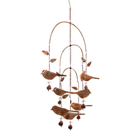 Birds and Bells Mobile Wind Chime