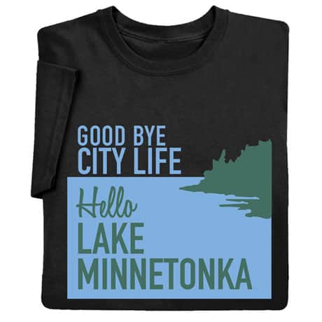 Personalized Goodbye City Life Shirts