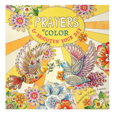 Prayers and Psalms to Color Books Set