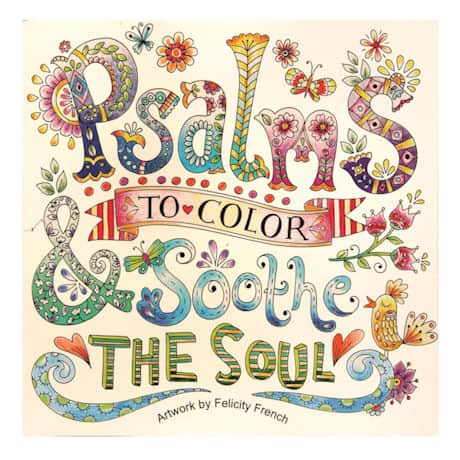 Psalms to Color Books