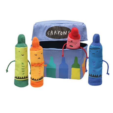 The Day the Crayons Quit Finger Puppets