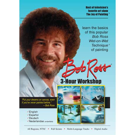 Bob Ross Joy of Painting Series: 3-Hour Workshop DVD