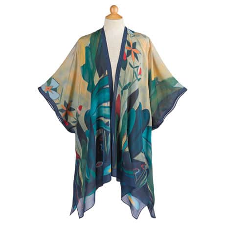 Enchanted Garden Silk Jacket