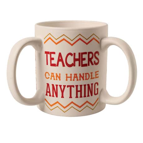 Teachers Can Handle Anything Mug