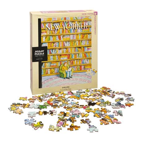 Roz Chast Shelved Puzzle