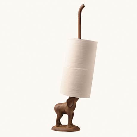 Elephant Paper Towel & Toilet Paper Holder