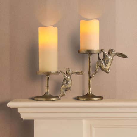 Bunnies Candle Holders