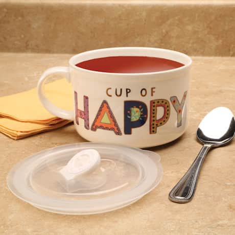 Cup of Happy Soup Mug
