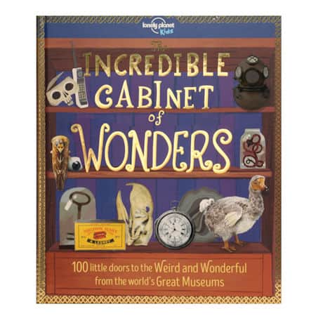 The Incredible Cabinet of Wonders Book