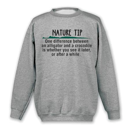 Nature Tip Shirts