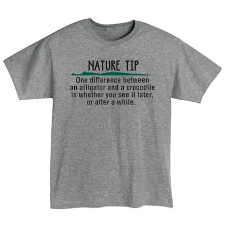 Nature Tip Shirts