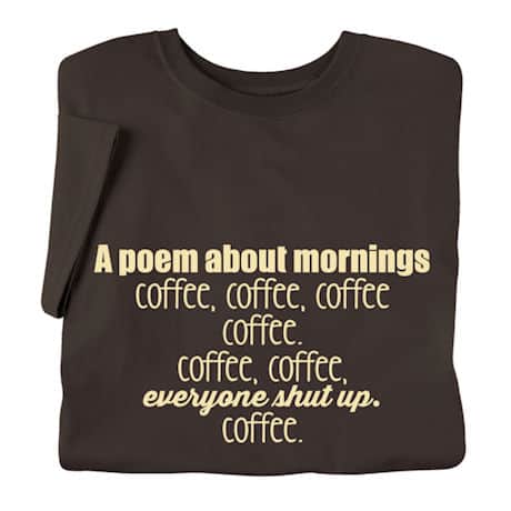 A Poem About Mornings Shirts
