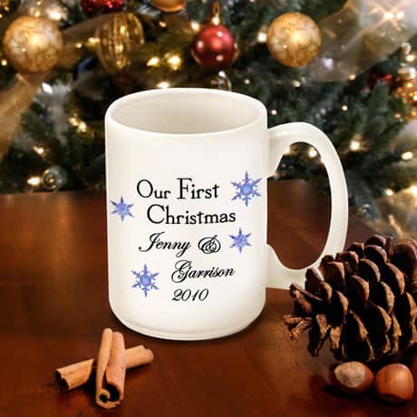 Our First Christmas Mug