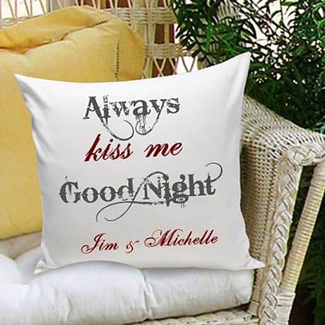 Couples & Love Personalized Throw Pillows