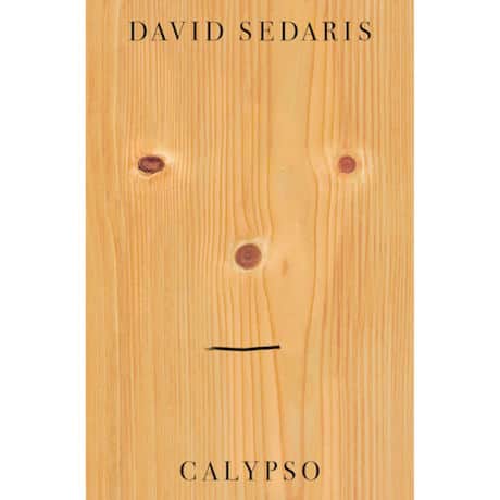 David Sedaris Signed Calypso Audiobook