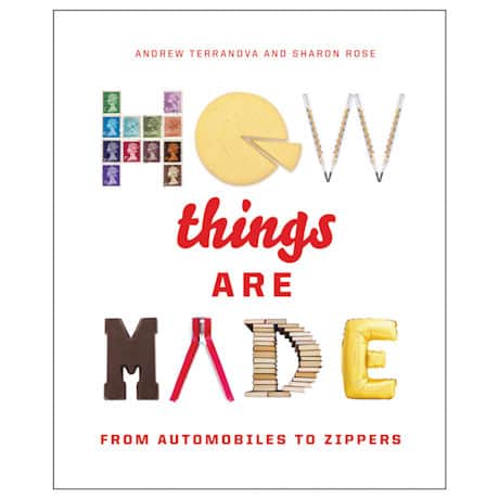 How Things Are Made Book