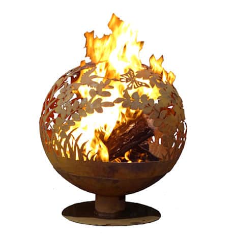 Garden Fire Globe