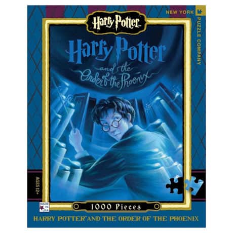 Harry Potter Order of the Phoenix Book Cover 100 pc Puzzle