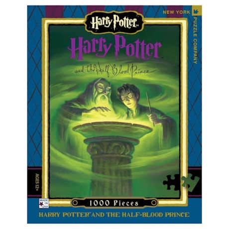 Harry Potter Half-Blood Prince Book Cover 1000 pc Puzzle