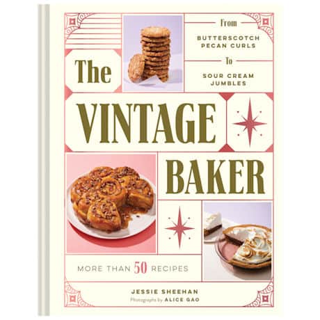Vintage Baker Book