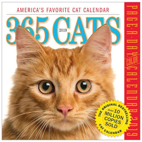 365 Cats 2019 Page-A-Day Calendars