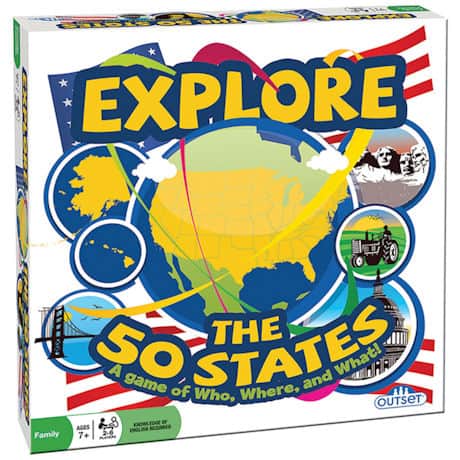 Explore the 50 States Game