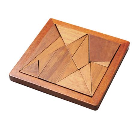 Archimedes Tangram Puzzle