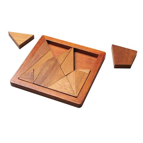 Archimedes Tangram Puzzle
