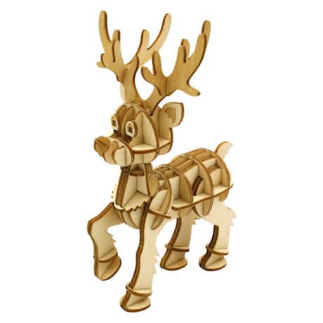 Reindeer Model Kit