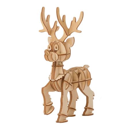 Reindeer Model Kit