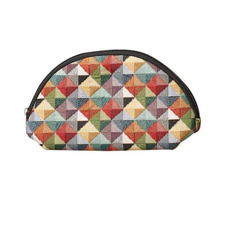 Mosaic Tapestry Cosmetic Bag