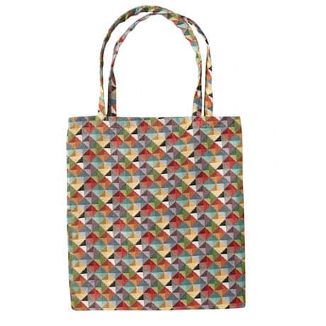 Mosaic Tapestry Tote