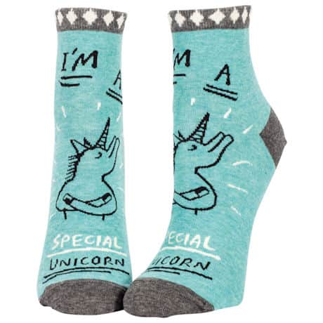 I&rsquo;m a Special Unicorn Socks