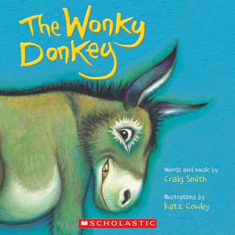 The Wonky Donkey - Hardcover