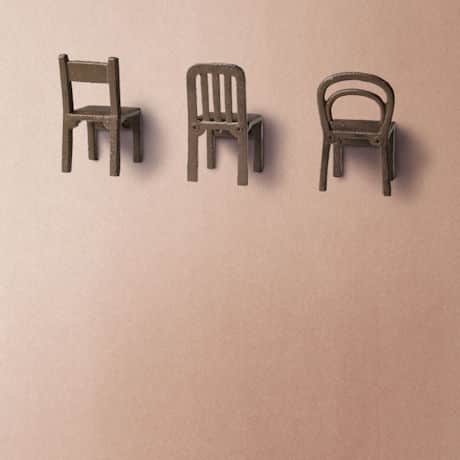 Chair Wall Hooks Set