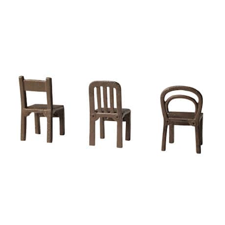 Chair Wall Hooks Set