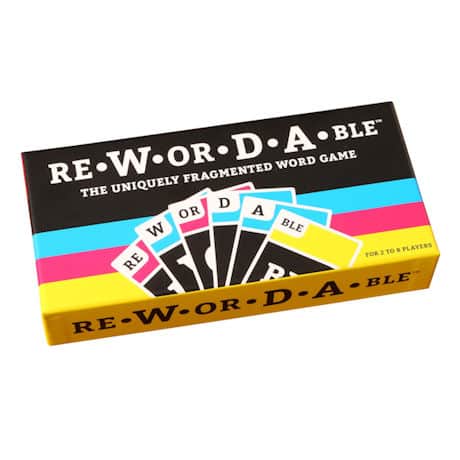 Rewordable Card Game