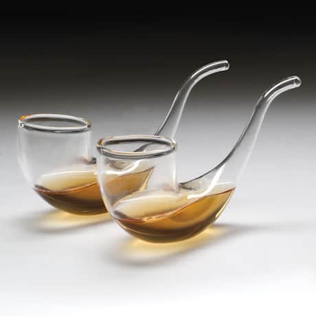 Pipe Sipping Glasses - Set of 2