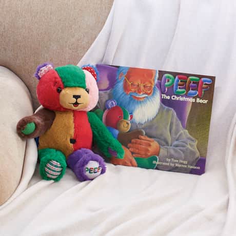 Peef the Christmas Bear Book