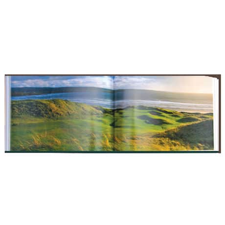 Leather-Bound Golf Courses of the World - Personalized