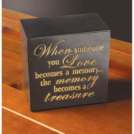 Someone You Love Flameless Candle Box