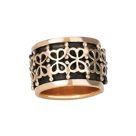 Bronze Spin-Band Ring