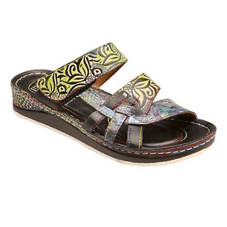 Spring Footwear&#174; Grand Cayman Leather Sandal