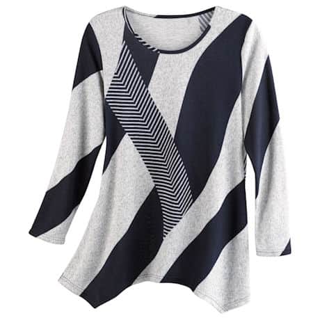 Lakeshore Sweater-Knit Tunic