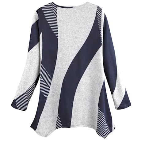 Lakeshore Sweater-Knit Tunic